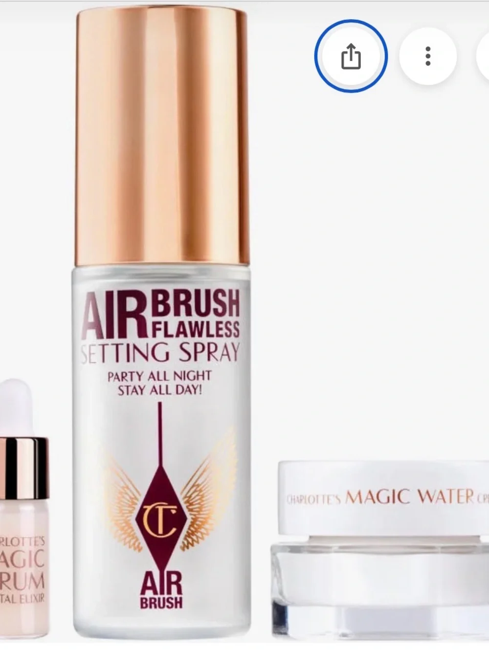 Charlotte Tilbury brand new